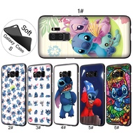 Samsung Galaxy S8 S9 Plus S7 Note 9 8 cute cartoon Stitch Soft TPU Phone Case