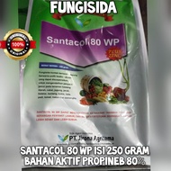 Fungisida Santacol 80 WP Bahan aktif Propineb 80%