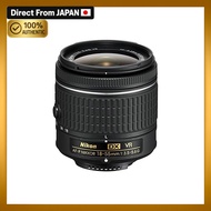 Nikon Standard Zoom Lens AF-P DX NIKKOR 18-55mm f/3.5-5.6G VR, exclusive to Nikon DX format.