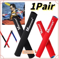 TOPBEAUTYMY 1Pair Canoe Paddle Grips Handle Cover, 25*5cm Non-Slip Kayaking Oars Handle Cover, 4 Col