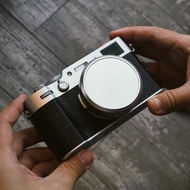Light Shadow Staggered|Original Fuji X-100VI Lens Cap 100 Sixth Generation Aluminum Alloy Camera Len