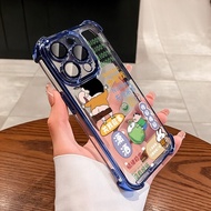 Clear Case for Oppo A6X A6T A6C A5X A3x A3 A6 A5 Pro A60 A98 A79 A18 A38 A77S A57 A77 A16 A17 A17K  