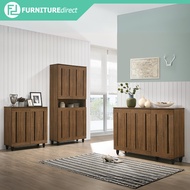 Furniture Direct MERLOT shoe cabinet series/ rak kasut/ rak kasut kayu/ rak kasut bertutup