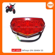[Genuine GPX] Tail Light Set GPX DEMON125