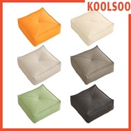 [Koolsoo] Outdoor Patio Cushion Tatami Cushions Square Couch Cushion Floor Pillow Floor Cushion for Balcony Office Living Room Reading