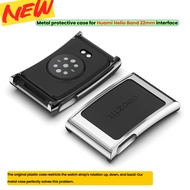 Metal connector For Amazfit Helio 22mm Band accessories Compatible with Amazfit Helio Strap Wristban