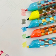 color pencil pen 6 in 1 /colour pencil / children colour pencil