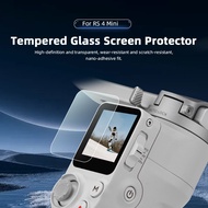 Suitable for RS 4Mini Screen Tempered Film Mobile Phone Handheld PTZ Display Protector Film Accessor