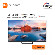 NEW 2023 Xiaomi TV | A Pro 43 Inch | 4K UHD | 60Hz | Google TV | HDR 10 | Dolby Vision