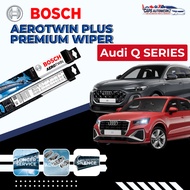 AUDI Q-Series BOSCH Aerotwin Car Front Wiper Set & Rear Wiper  | Q2 / Q3 / Q5 / Q7 / Q8