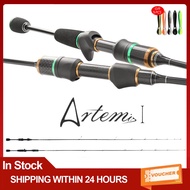 【Artemis X】New design X-cross UL Rod Fishing Rod Carbon Rod Ultralight Spinning Rod Prawn Rod