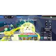 Blox Fruit Account With Permanent Buddha And Permanent Ice