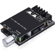 Audio Amplifier Board, ZK-502C Mini Bluetooth Amp Receiver 2.0 Channel 50W x 2, DC 9-24V Stereo Powe