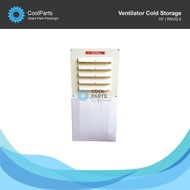 10 Inch Cold Storage Ventilator (25x25cm)