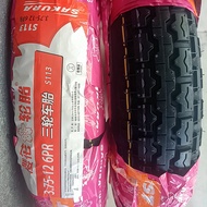 ยางนอกรถจักรยานยนต์สามล้อ Sakura 500-12 ลายประหยัด ทนทานต่อการสึกหรอ เหมาะสำหรับ Foton Five-star และ