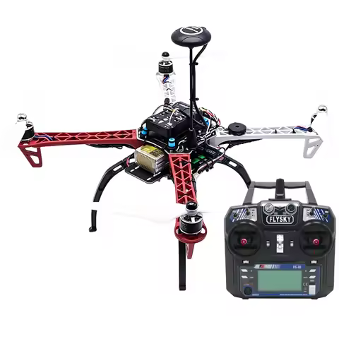 F450 450mm Quadcopter Frame Kit & Flysky FS-i6 With APM2.8 Controller/7M GPS/30A Simonk ESC/2212 920