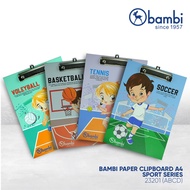 Bambi Clipboard A4 for Kids - 23201