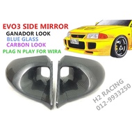 GANADOR EVO3 EVO 3 SIDE MIRROR ( Plag n Play ORI TAPAK )WIRA WAJA