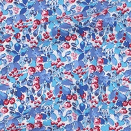 Vải cotton hoa nhỏ dệt trơn in vải may váy DIY làm quần áo