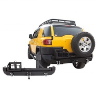 Steel rear bumper for FJ Cruiser 07+ accessories steel bumper guard for FJ Cruiser