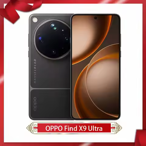 Original China Version OPPO Find X9 Ultra Snapdragon5 Gen8 Elite 6.82'' AMOLED 144Hz 200MP NFC OTA G