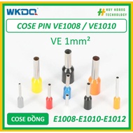 1mm copper wire press head E1008 E1010 E1012 VE1008 VE1010 VE1012