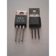 A636 2SA636 NEC Bipolar silicone Transistor PNP TO220/TO202