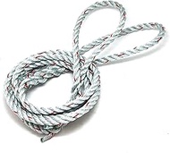 Yutaka Make DR-122 Rope with Base, Diameter 0.5 inches (12 mm) x 6.6 ft (2 m), Made in Japan