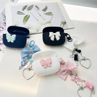 luxury Cover For EarFun Air 2NC /Air Mini 2 /Clip Case with keychian Silicone case For Earfun Air Mi