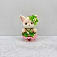 (NEW Sylvanian Families Very Berry Babies (Fennec Fox) | Tags Nail Art Sticker