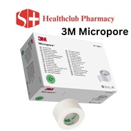 3M Micropore Surgical Tape 1.25cm/2.5cm/5cm/7.5cm