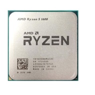 Cpu AMD Ryzen 5 1600x 3.6 GHz (Up to 4.0GHz) / 6 Core 12 threats / socket AM4