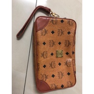 Authentic MCM Germany Clutch bag Like new