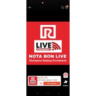 LIVE Note RP. 98.000