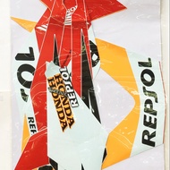 HONDA RS150 BODY STICKER (ORIGINAL)