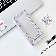 Collect Book "Silver" Đựng Ảnh Photostrip Ảnh 4Cut Style Hàn Quốc Album Đựng Ảnh Photo Booth Style Y