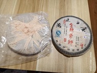 2006年源邁古茶金絲貢餅，白芽金絲，普洱貢茶