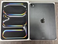 全新 iPad Pro 11-inch m4 nano-texture glass 納米紋理玻璃 2tb cellular  Apple care 2027/7/2