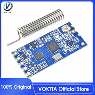 HC-12 VOKTTA  433Mhz SI4463 Chính Hãng Mô-đun Cổng Nối Tiếp Không Dây Thay Thế Bluetooth HC12 1000M 