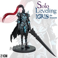 Action Figure SOLO LEVELING: IGRIS THE SHADOW Miniature Display Toy Sung Jin Woo Topper