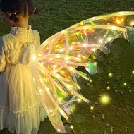 New Luminous Music Wings Fairy Wings/ Butterfly Fairy Wings Kids Clothes/ Girls Toys