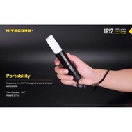 Senter Led Nitecore Lr12 Flashlight 2 In 1 Design Lipstick 1000 Lumens