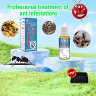 Ant poison! EC Ant killer Ant medicine Ant bait Easy and convenient just put it there.Ant poison Ant