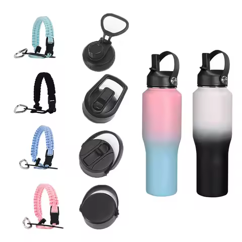Wholesale 32oz Hydro Water Flask Stainless Steel Hot Cold Thermal Thermos Double Wall Custom Insulat