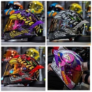 Original Soman F1 Full Face Helmet