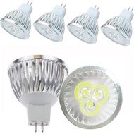 Lxcom Lighting 3W MR16 LED Light Bulb G5.3 LED Spotlight Bulbs 20W Halogen Equivalent Daylight White