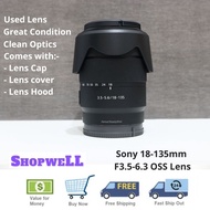 Used Sony E 18-135mm F/3.5-5.6 OSS Original Lens for Sony a6000 a6100 a6300 a6400 a6500 a5000 a5100