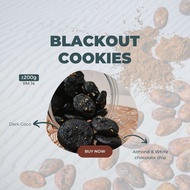 Blackout Cookies ±200g