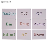 [ope] 120 Piano Chord Chart Colorful Electric Piano Reference Chord Flash Cards, Piano Music Beginne