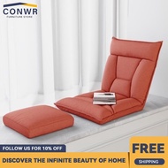 CONWR Lazy Sofa Adjustable Single Tatami Floor Chair Light Luxury Bedroom Foldable Chair Cushion Floor Sofa Sofas d12